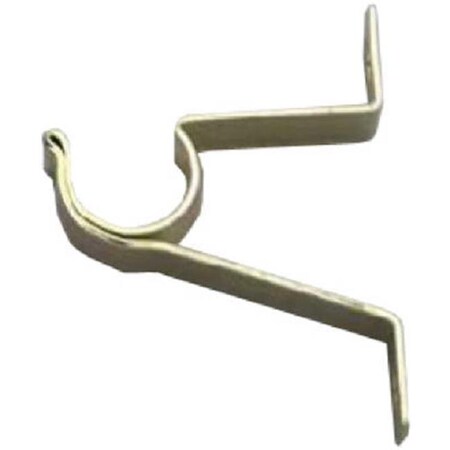 Rubbermaid Newell Rubbermaid 5712B.063 0.56 in. Brass Cafe Rod Bracket 680127